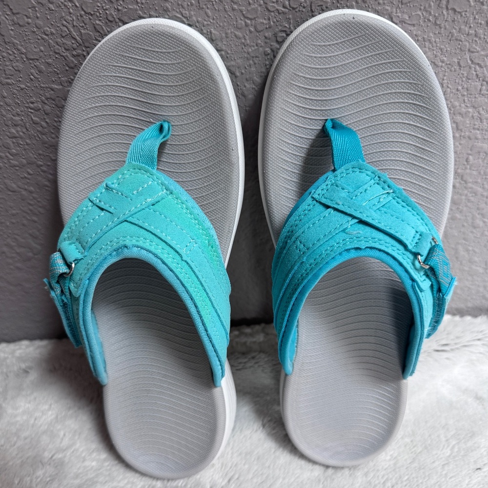 DREAM PAIRS~Size 8~Women’s Flip Flops with adjustable strap~NEW